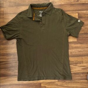 Olive Green Men's Polo Shirt